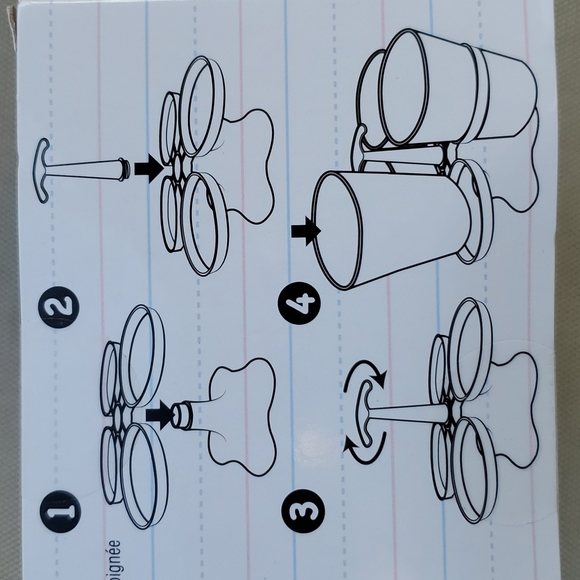 CUP CAROUSEL PENS AND PENCILS - Picture 2 of 6